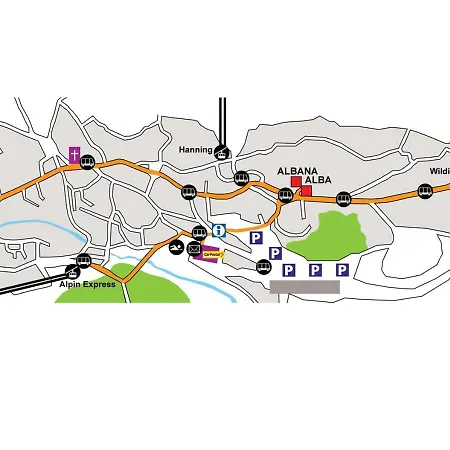 Апартаменты Alba Зас-Фе