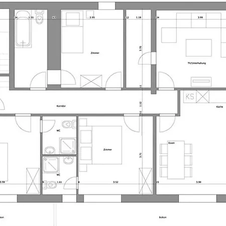 Apartment Alba *